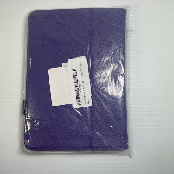 Fintie Folio Case for Kinde . ous Generation - 3rd), Violet NWT - Picture 2 of 2